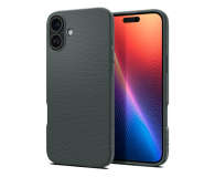 Spigen Liquid Air do iPhone 16 Abyss Green - 1279695 - zdjęcie 1